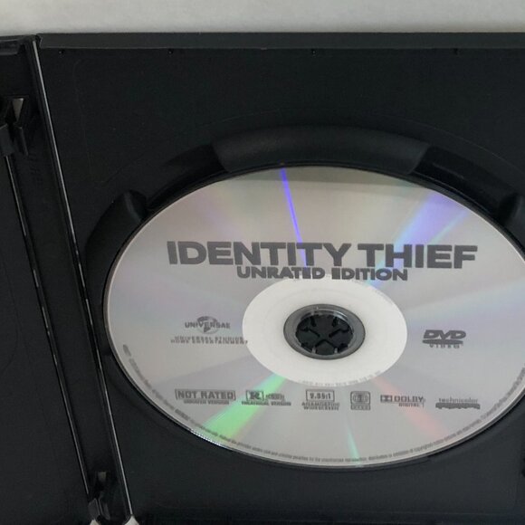 Comedy & Feel-Good Movie DVD Bundle – Identity Thief + Unlikely Angel - Picture 3 of 7